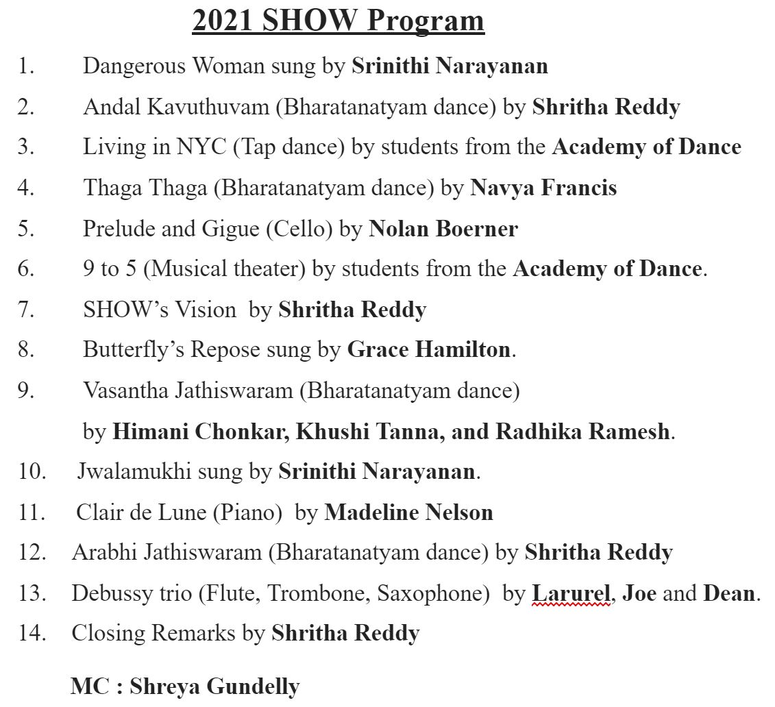 SHOW Program